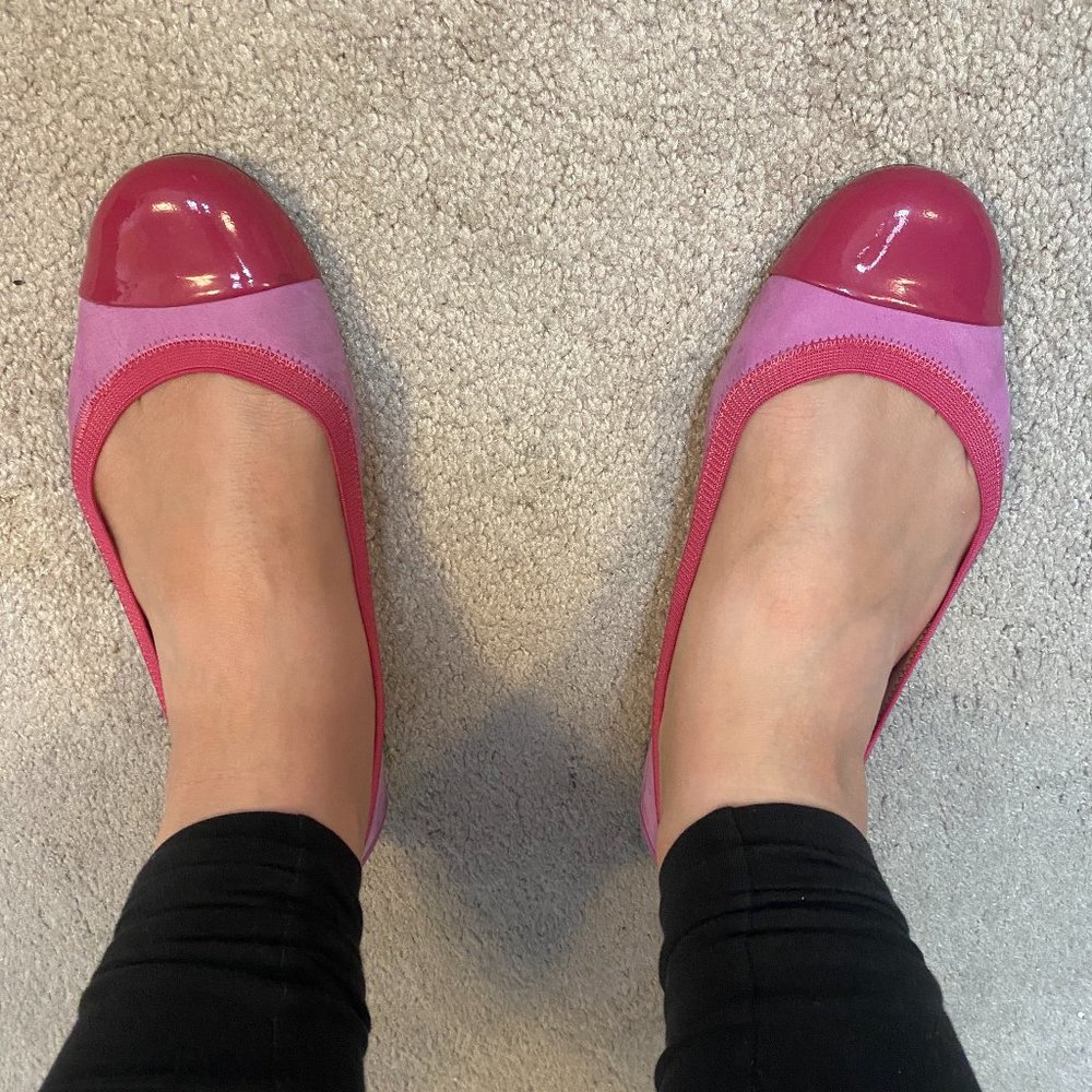 Pretty Ballerinas Gorgeous PINK COMFORTABLE Flats